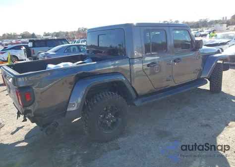 2025 Jeep Gladiator High Tide z USA, uszkodzony, nr VIN 1C6PJTAG2SL539592